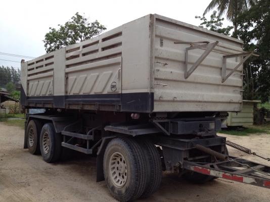 ขายรถสิบล้อ ISUZU 360 พ่วงแม่ลูก. แม่ลูกปี 52