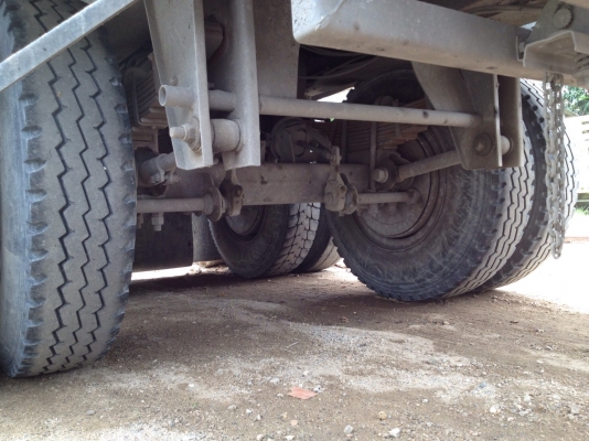 ขายรถสิบล้อ ISUZU 360 พ่วงแม่ลูก. แม่ลูกปี 52