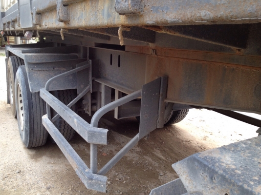 ขายรถสิบล้อ ISUZU 360 พ่วงแม่ลูก. แม่ลูกปี 52