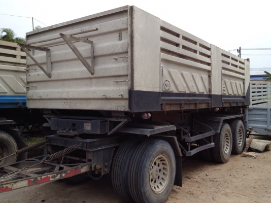 ขายรถสิบล้อ ISUZU 360 พ่วงแม่ลูก. แม่ลูกปี 52