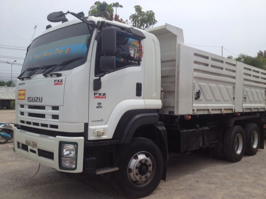 ขายรถสิบล้อ ISUZU 360 พ่วงแม่ลูก. แม่ลูกปี 52