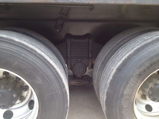 ขายรถสิบล้อ ISUZU 360 พ่วงแม่ลูก. แม่ลูกปี 52