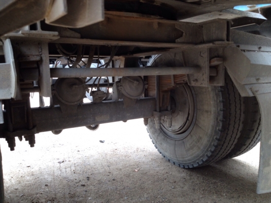 ขายรถสิบล้อ ISUZU 360 พ่วงแม่ลูก. แม่ลูกปี 52