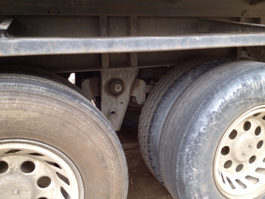 ขายรถสิบล้อ ISUZU 360 พ่วงแม่ลูก. แม่ลูกปี 52