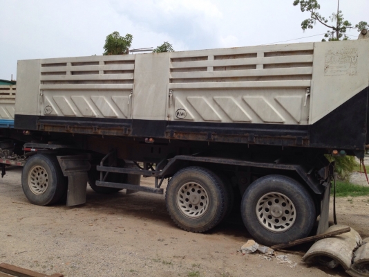 ขายรถสิบล้อ ISUZU 360 พ่วงแม่ลูก. แม่ลูกปี 52