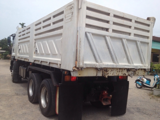 ขายรถสิบล้อ ISUZU 360 พ่วงแม่ลูก. แม่ลูกปี 52