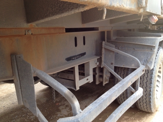 ขายรถสิบล้อ ISUZU 360 พ่วงแม่ลูก. แม่ลูกปี 52