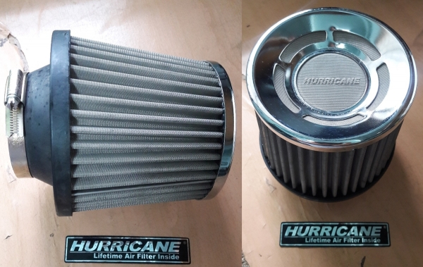 ขายแบบขำๆ....ขายกรองอากาศ HURRICANE แท้ สภาพสวยมากใช้ไม่ถึง 100 กิโลเมตร  ขาย 500 บาทพร้อมส่ง