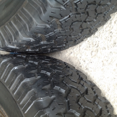 ล้อแม็ก TE37 6 รู 139 ขอบ 18" พร้อมยาง BFGoodrich