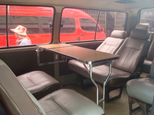 รถตู้สวยพร้อมใช้