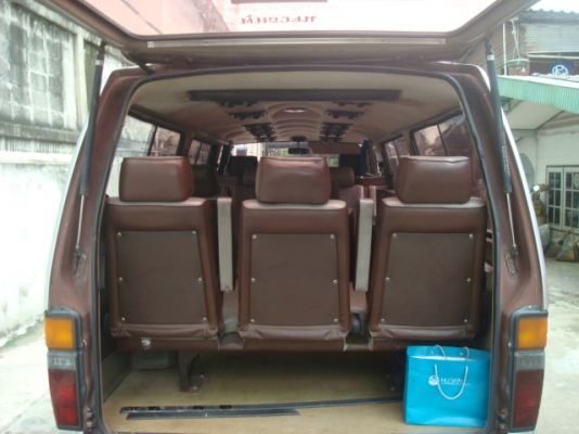 รถตู้สวยพร้อมใช้