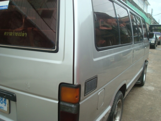 รถตู้สวยพร้อมใช้