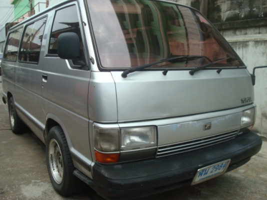 รถตู้สวยพร้อมใช้