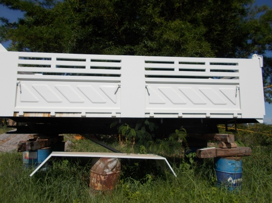 ขายกระบะดัมพ์พร้อมกระบอก 12 ตัน ใหม่  ลายสวย   แข็งแรง  ทนทาน