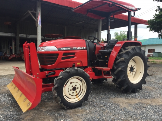 ขายรถไถยันม่าร์ EF494Tพร้อมอุปกรณ์ รถสวยมากๆ