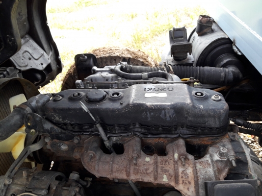 ขายด่วนรถ6ล้อดั้มเครือง110แรงรถสวยดั้มยาว2.95เมตรยางดี