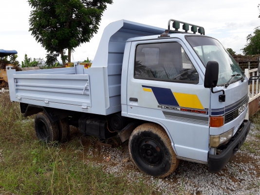 ขายด่วนรถ6ล้อดั้มเครือง110แรงรถสวยดั้มยาว2.95เมตรยางดี