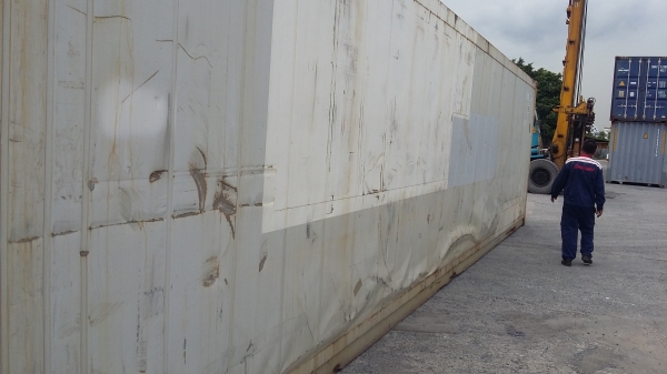 ขายตู้คอนเทนเนอร์แช่เย็น