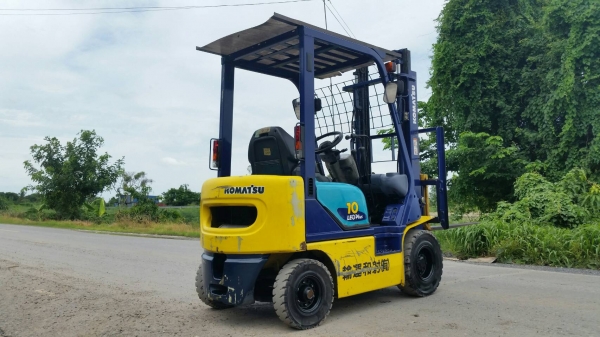 ขายด่วนรถยกKOMATSU FG10-17ยก1.5ตันเสาสูง3เมตรยางตัน4เส้นรถนอกนำเข้ายังไม่เคยใช้งานในเมืองไทยเลย