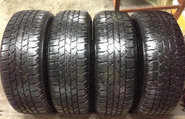 ยางใหม่ปี16 ป้ายแดง 265-65-17 BRIDGESTONE DUELER AT 693
