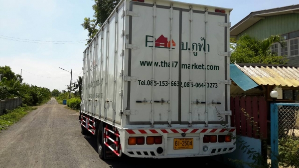 ให้เช่ารถบรรทุกระยะยาว 10,6ล้อ,หัวหลาก ขนาด 7.69 เมตร ประตู 10 บานพร้อมพนักงานขับรถประจำได้ทั่วประเทศ บริษัทภูฟ้าโลจิสติคส์ จำกัด ผู้มีประสบการณ์ด้านขนส่ง มา 10 ปี สนใจติดต่อได้ที่ www.thai7market.com โทร. 0851536632 หรือ 0850643273