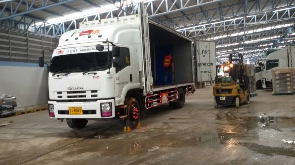 ให้เช่ารถบรรทุกระยะยาว 10,6ล้อ,หัวหลาก ขนาด 7.69 เมตร ประตู 10 บานพร้อมพนักงานขับรถประจำได้ทั่วประเทศ บริษัทภูฟ้าโลจิสติคส์ จำกัด ผู้มีประสบการณ์ด้านขนส่ง มา 10 ปี สนใจติดต่อได้ที่ www.thai7market.com โทร. 0851536632 หรือ 0850643273