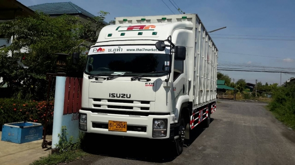 ให้เช่ารถบรรทุกระยะยาว 10,6ล้อ,หัวหลาก ขนาด 7.69 เมตร ประตู 10 บานพร้อมพนักงานขับรถประจำได้ทั่วประเทศ บริษัทภูฟ้าโลจิสติคส์ จำกัด ผู้มีประสบการณ์ด้านขนส่ง มา 10 ปี สนใจติดต่อได้ที่ www.thai7market.com โทร. 0851536632 หรือ 0850643273