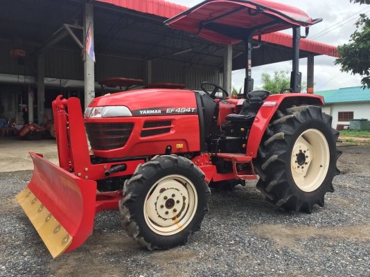 ขายรถไถยันม่าร์ EF494Tพร้อมอุปกรณ์ รถสวยมากๆ