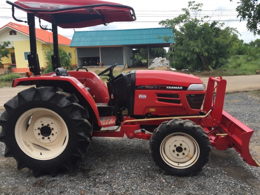 ขายรถไถยันม่าร์ EF494Tพร้อมอุปกรณ์ รถสวยมากๆ