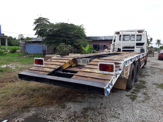 ขายด่วนรถสิบล้อเทนเลอร2เพลาเครือง300แรงยาว8.20เมตร