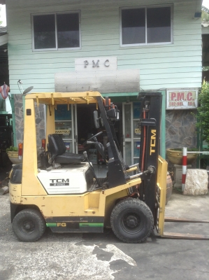 +++ ขายโฟล์คลิฟท์ T.C.M. FG900 ขนาด 900 กก. (รถนอก) เครื่องยนต์เบนซิน เกียร์ธรรมดา เสา 3 เมตร ยางลม +++ ขายโฟล์คลิฟท์ T.C.M. FG900 ขนาด 900 กก. (รถนอก) เครื่องยนต์เบนซิน เกียร์ธรรมดา เสา 3 เมตร ยางลม