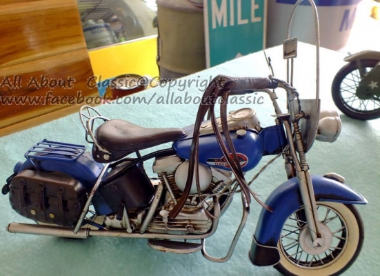 ขายโมเดลสังกะสีรถคลาสสิค งานสวยหายากน่าสะสม