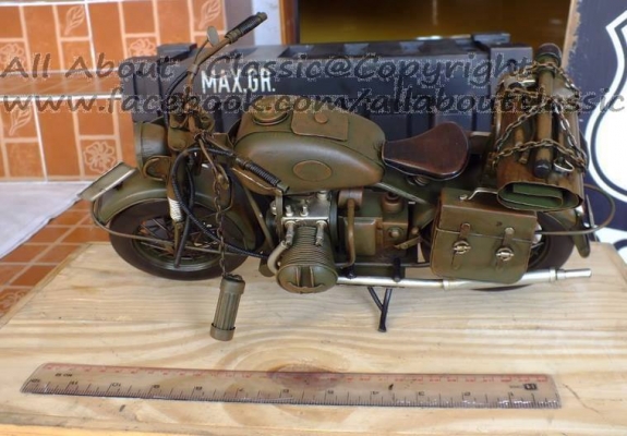 ขายโมเดลสังกะสีรถคลาสสิค งานสวยหายากน่าสะสม