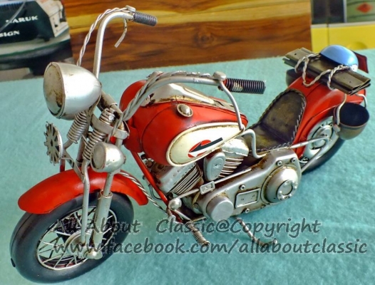 ขายโมเดลสังกะสีรถคลาสสิค งานสวยหายากน่าสะสม