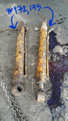 ขายกระบอกไฮโดรลิค ขนาดแกนโต 55 มิล ขายกระบอกไฮโดรลิค ขนาดแกนโต 55 มิล