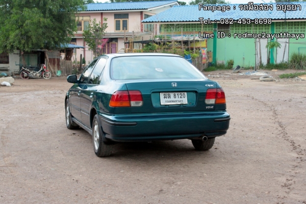 Honda Civic ตาโต VTEC ABS สวยๆ พร้อมใช้ครับ Honda Civic ตาโต VTEC ABS สวยๆ พร้อมใช้ครับ