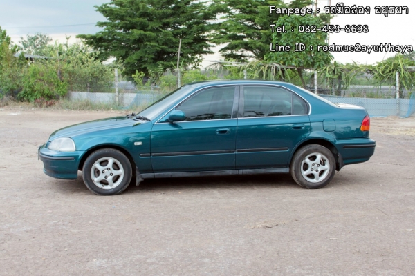 Honda Civic ตาโต VTEC ABS สวยๆ พร้อมใช้ครับ Honda Civic ตาโต VTEC ABS สวยๆ พร้อมใช้ครับ