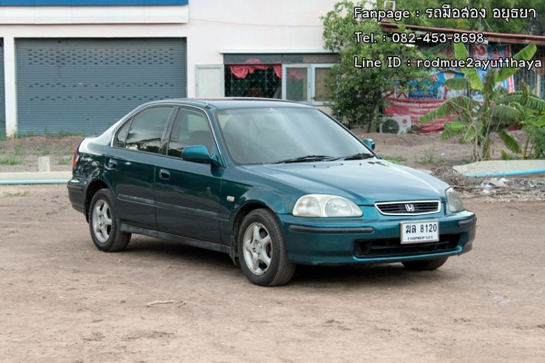 Honda Civic ตาโต VTEC ABS สวยๆ พร้อมใช้ครับ Honda Civic ตาโต VTEC ABS สวยๆ พร้อมใช้ครับ