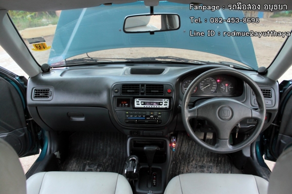 Honda Civic ตาโต VTEC ABS สวยๆ พร้อมใช้ครับ Honda Civic ตาโต VTEC ABS สวยๆ พร้อมใช้ครับ
