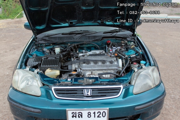 Honda Civic ตาโต VTEC ABS สวยๆ พร้อมใช้ครับ Honda Civic ตาโต VTEC ABS สวยๆ พร้อมใช้ครับ