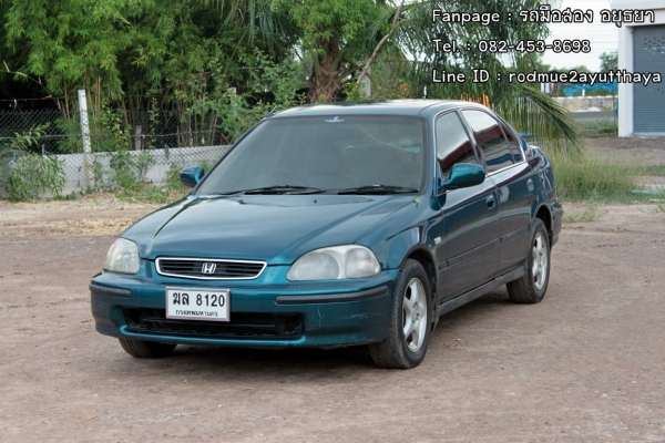 Honda Civic ตาโต VTEC ABS สวยๆ พร้อมใช้ครับ Honda Civic ตาโต VTEC ABS สวยๆ พร้อมใช้ครับ