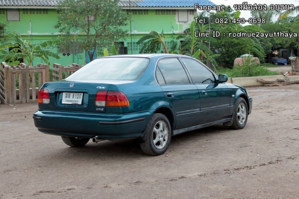 Honda Civic ตาโต VTEC ABS สวยๆ พร้อมใช้ครับ Honda Civic ตาโต VTEC ABS สวยๆ พร้อมใช้ครับ