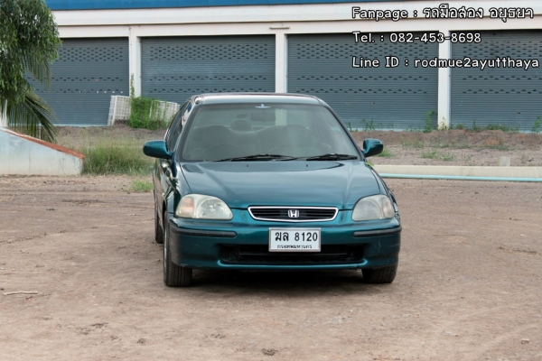 Honda Civic ตาโต VTEC ABS สวยๆ พร้อมใช้ครับ