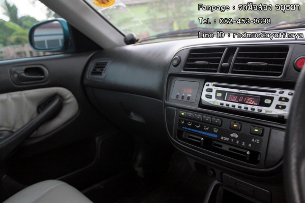 Honda Civic ตาโต VTEC ABS สวยๆ พร้อมใช้ครับ Honda Civic ตาโต VTEC ABS สวยๆ พร้อมใช้ครับ