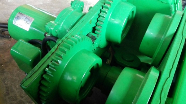 Sell> ขาย‎รอกโซ่ไฟฟ้าพร้อมตัวเดิน SPEED FUTABA JAPAN ขนาด 5 ตัน โซ่ยาว 11.2 เมตร ระบบไฟตรง 380V สดเดิมจากนอกรอกเป็นของใหม่ 100\% ไม่เคยใช้งาน!! Sell> ขาย‎รอกโซ่ไฟฟ้าพร้อมตัวเดิน SPEED FUTABA JAPAN ขนาด 5 ตัน โซ่ยาว 11.2 เมตร ระบบไฟตรง 380V สดเดิมจากนอกรอกเป็นของใหม่ 100\% ไม่เคยใช้งาน!!