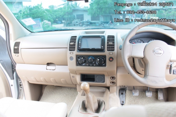 2008 NISSAN NAVARA, 2.5 SE KING CAB สวย พร้อมใช้ครับ
