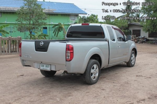2008 NISSAN NAVARA, 2.5 SE KING CAB สวย พร้อมใช้ครับ