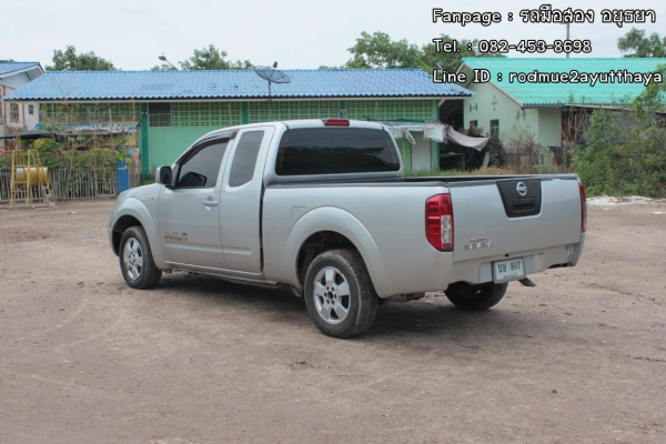 2008 NISSAN NAVARA, 2.5 SE KING CAB สวย พร้อมใช้ครับ