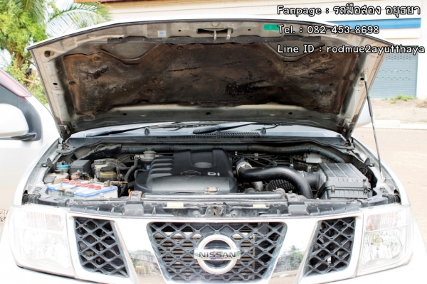 2008 NISSAN NAVARA, 2.5 SE KING CAB สวย พร้อมใช้ครับ