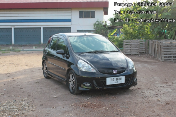 2005 HONDA JAZZ, 1.5 E Abs Airbag สวย พร้อมใช้ครับ 2005 HONDA JAZZ, 1.5 E Abs Airbag สวย พร้อมใช้ครับ